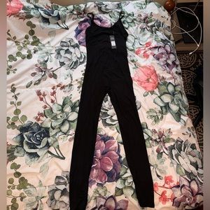 FASHION NOVA Black Jumpsuit